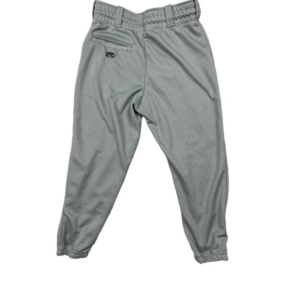Rawlings Baseball T-Ball Pants Elastic Waist & Ankle Closures Youth Size M - Picture 5 of 5